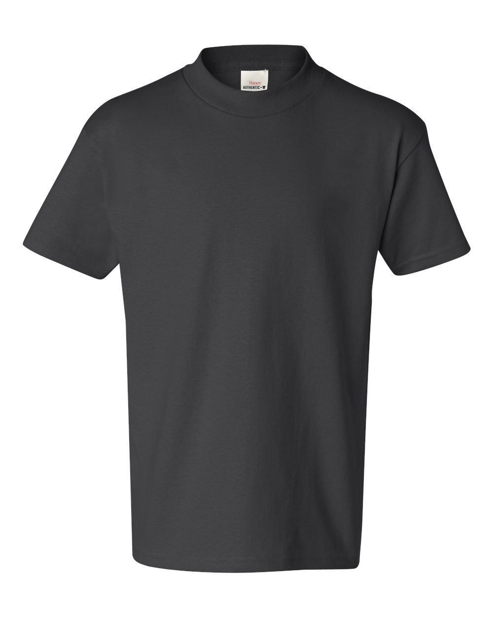 Hanes 5450 - Youth Authentic T-Shirt - Smoke Grey