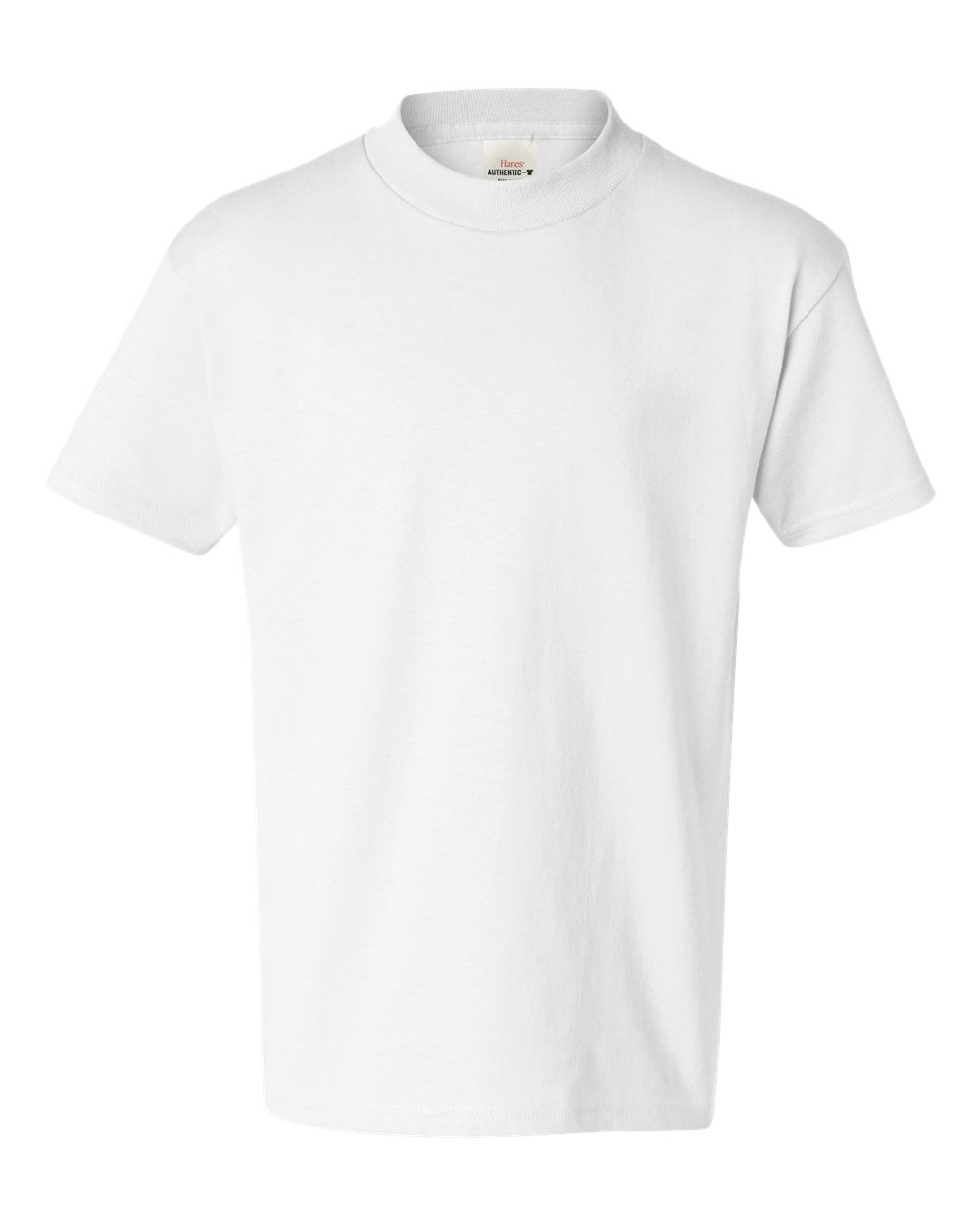 Hanes 5450 - Youth Authentic T-Shirt - White