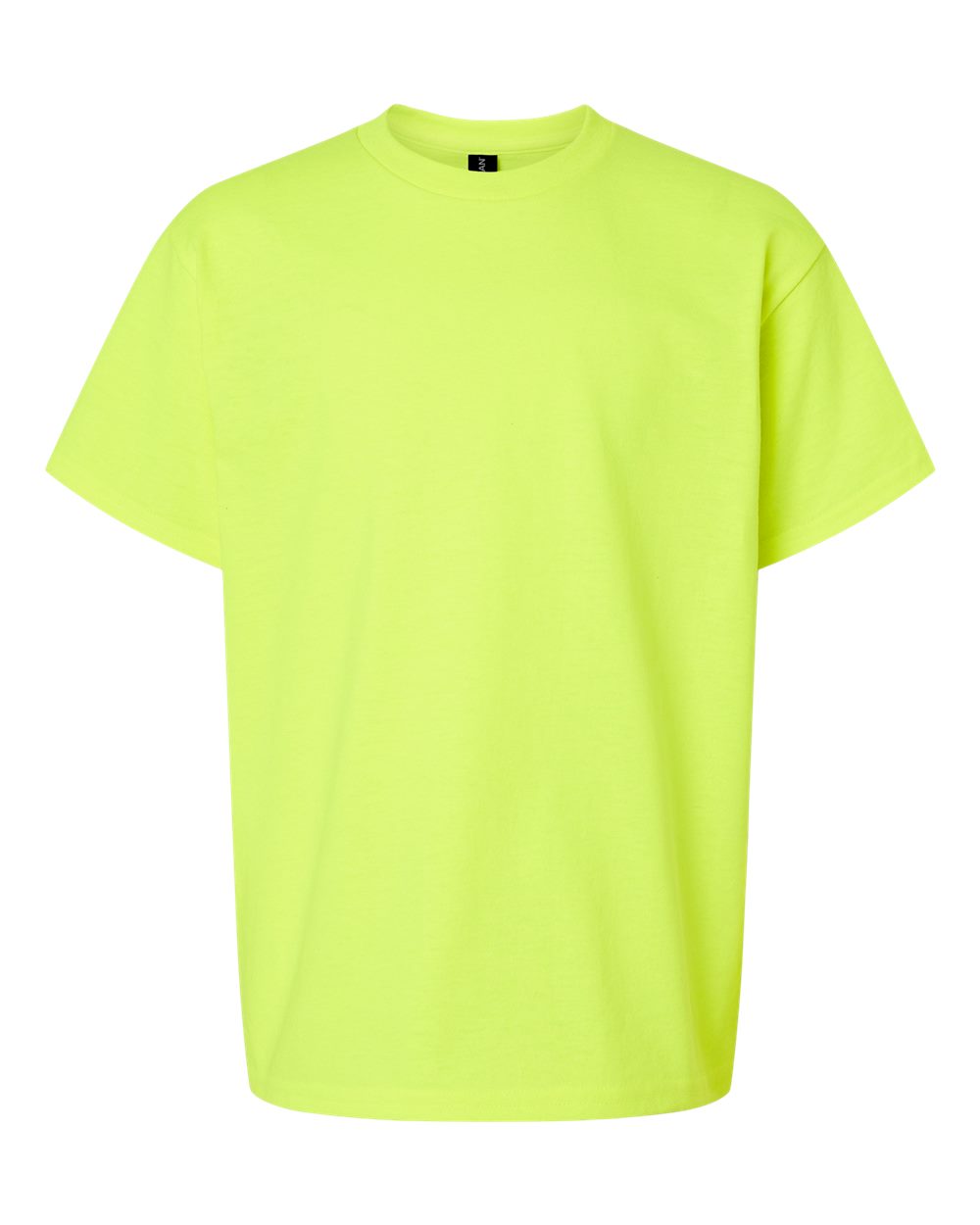 Gildan 2000B - Youth Ultra Cotton® T-Shirt - Safety Green