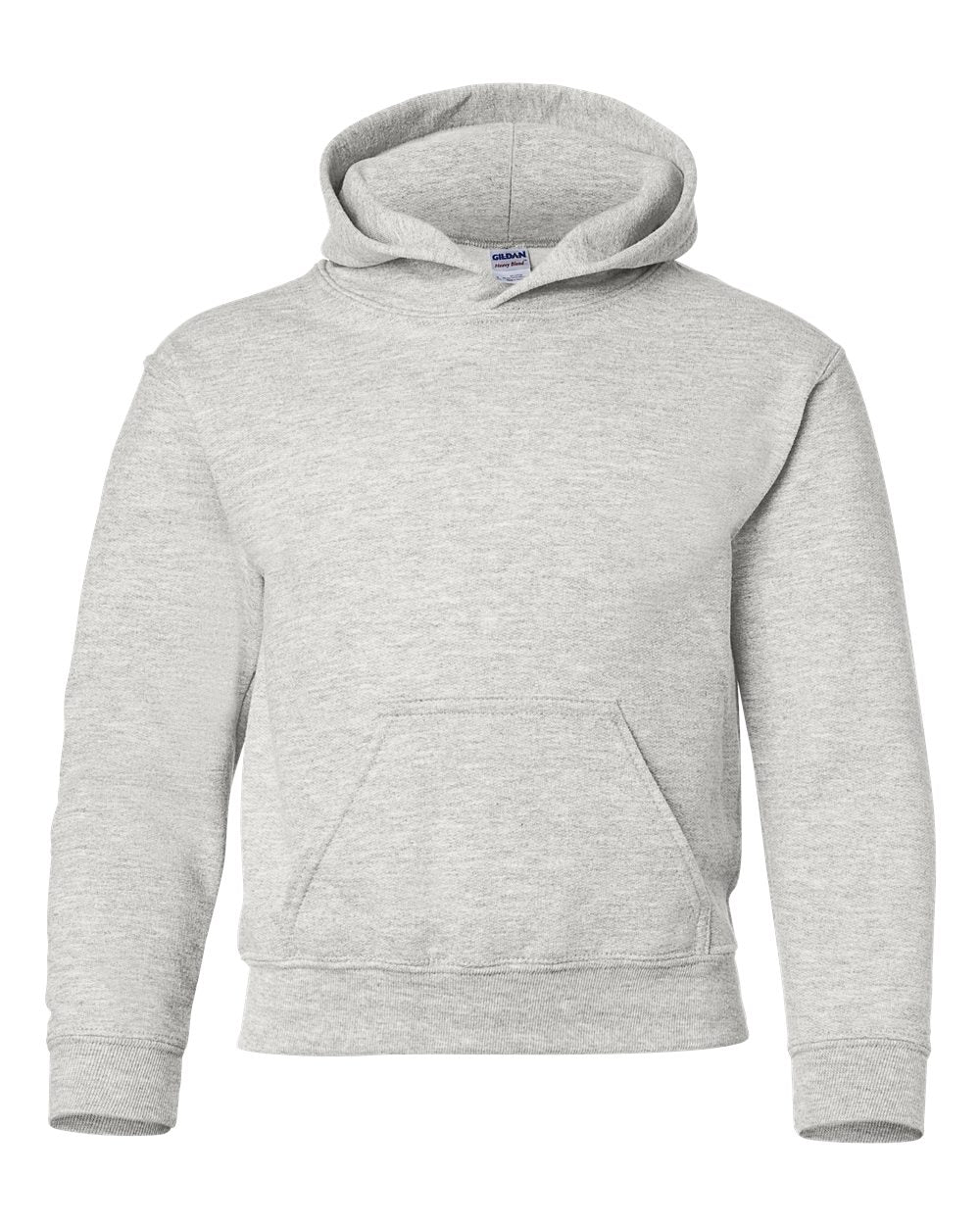 Gildan 18500B - Youth Heavy Blend™ Hooded Sweatshirt - Ash