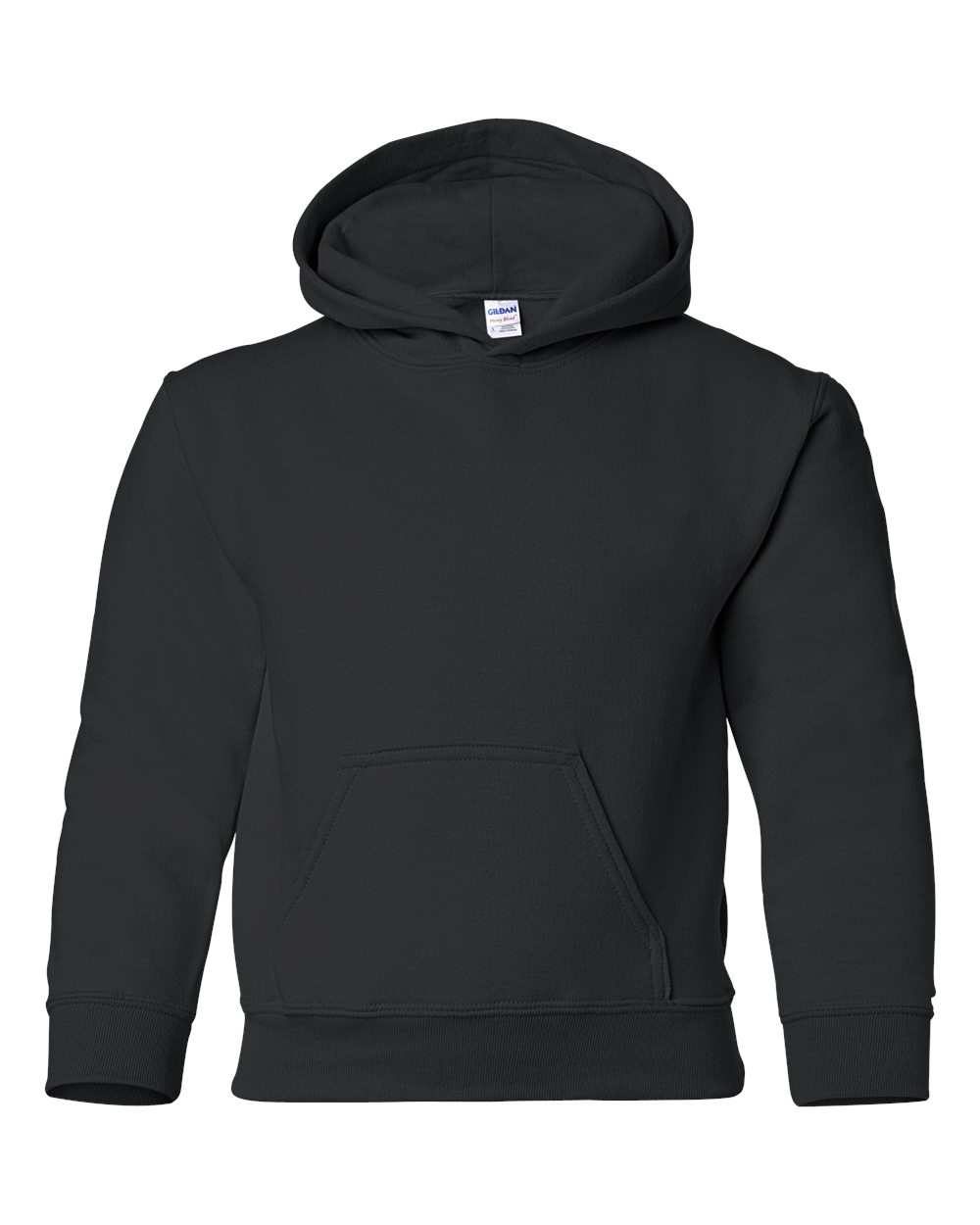 Gildan 18500B - Youth Heavy Blend™ Hooded Sweatshirt - Black