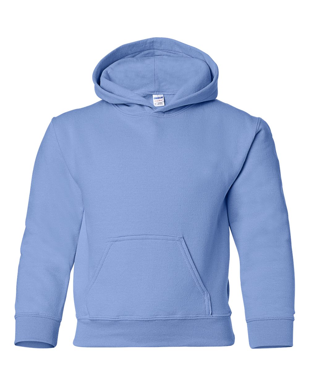 Gildan 18500B - Youth Heavy Blend™ Hooded Sweatshirt - Carolina Blue