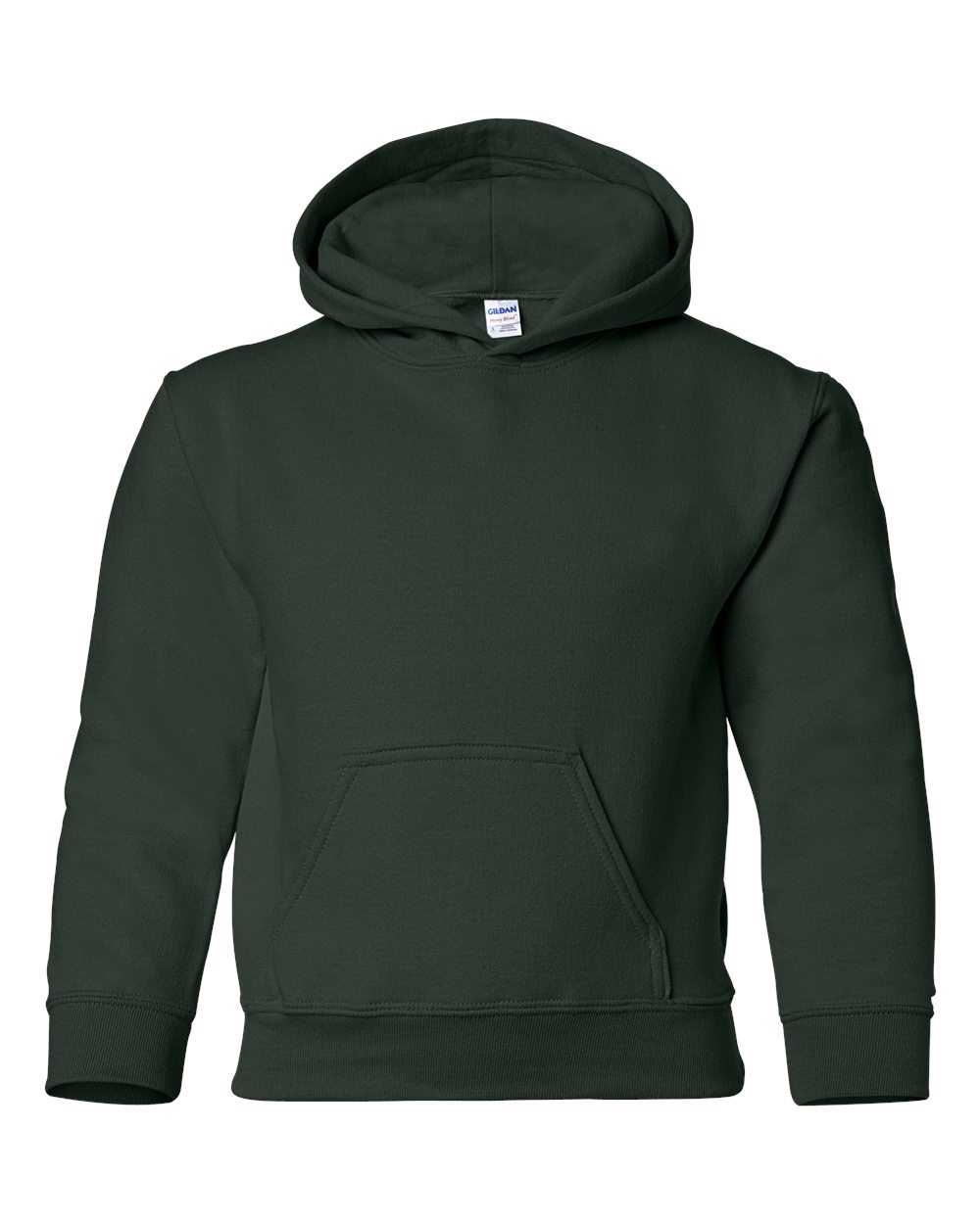 Gildan 18500B - Youth Heavy Blend™ Hooded Sweatshirt - Forest