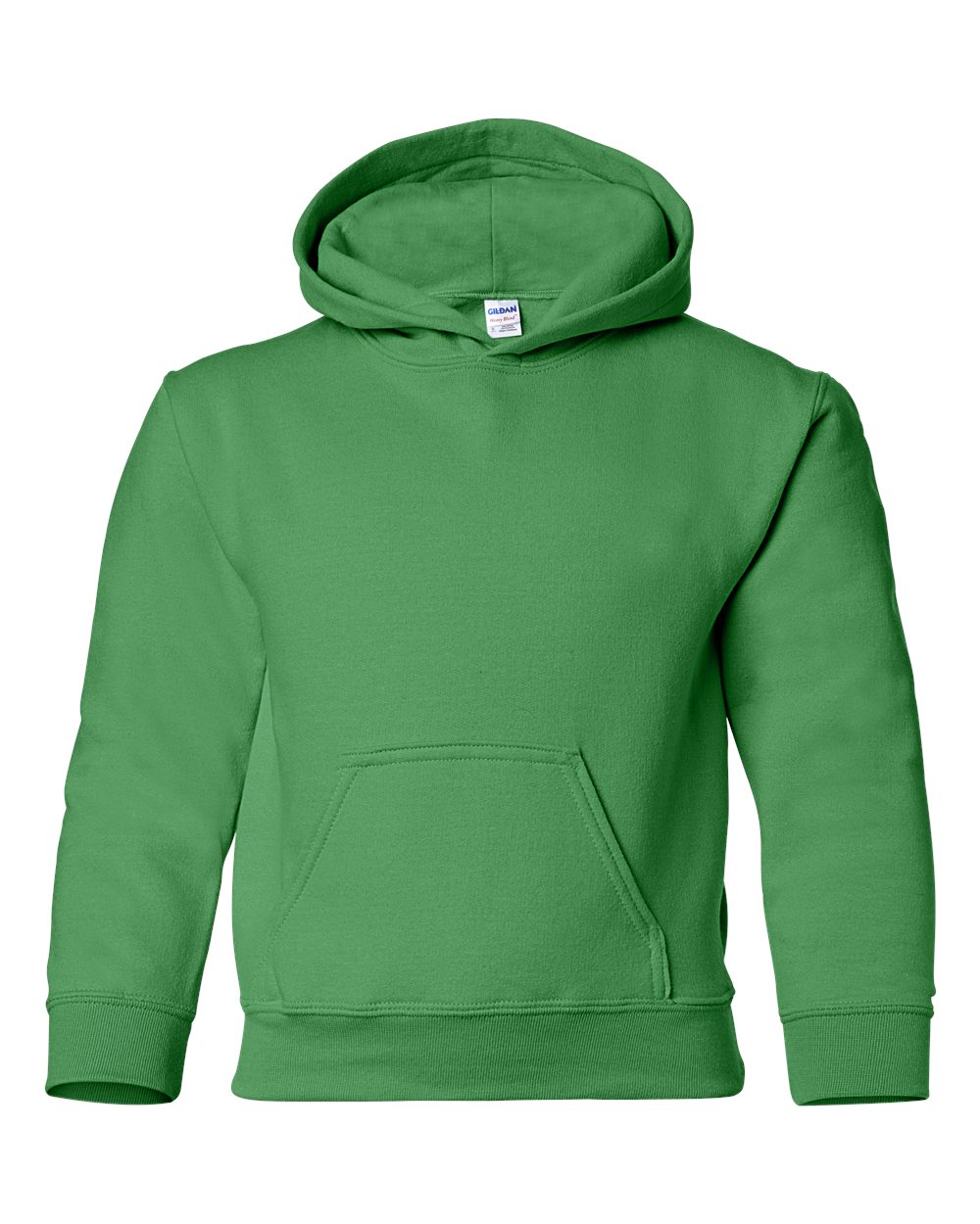 Gildan 18500B - Youth Heavy Blend™ Hooded Sweatshirt - Irish Green
