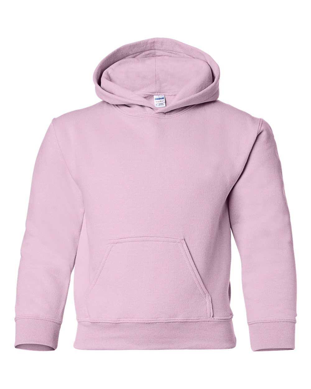 Gildan 18500B - Youth Heavy Blend™ Hooded Sweatshirt - Light Pink