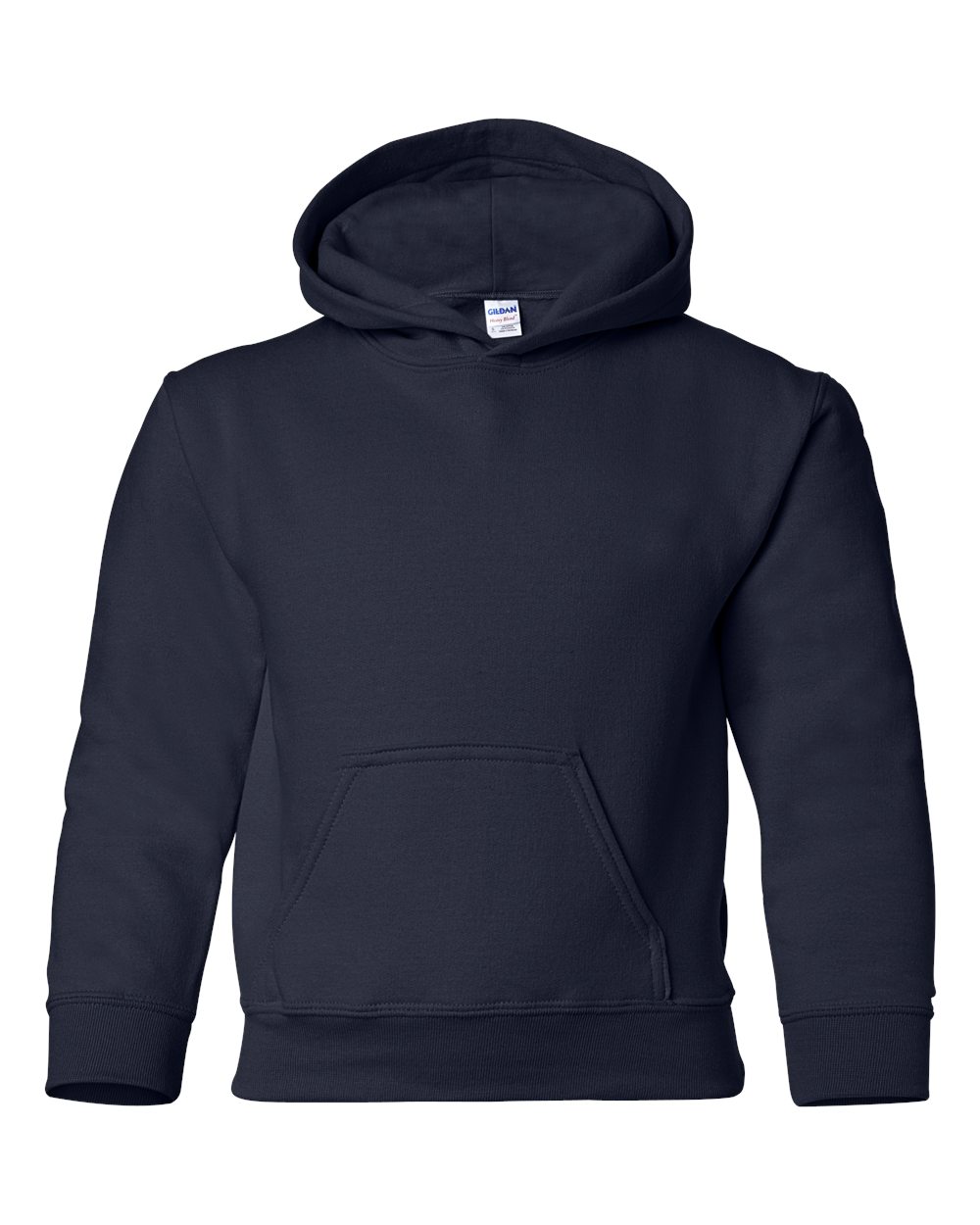 Gildan 18500B - Youth Heavy Blend™ Hooded Sweatshirt - Navy