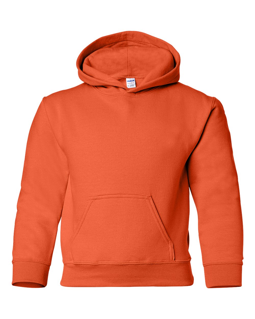Gildan 18500B - Youth Heavy Blend™ Hooded Sweatshirt - Orange