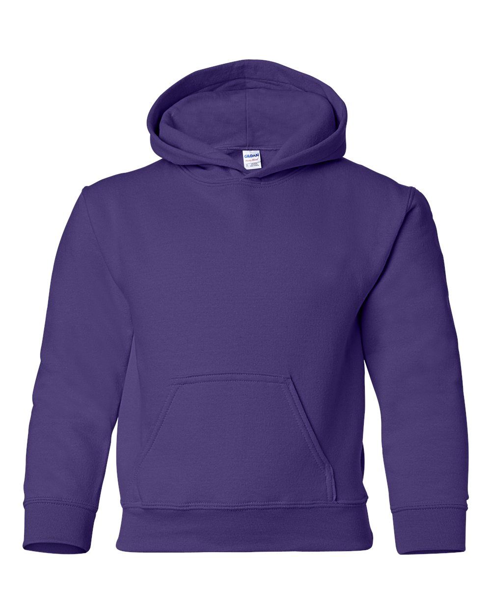 Gildan 18500B - Youth Heavy Blend™ Hooded Sweatshirt - Purple
