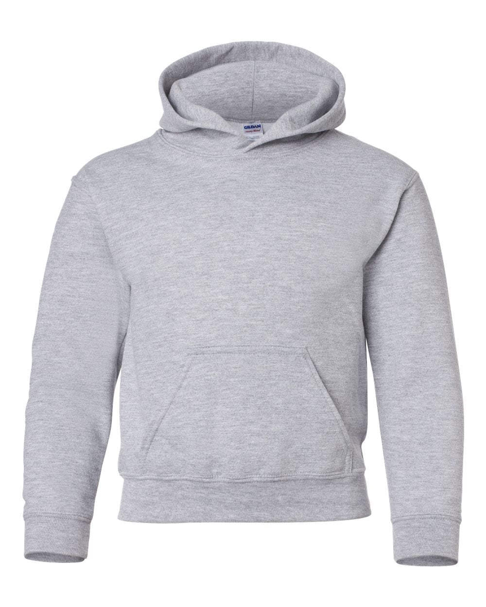 Gildan 18500B - Youth Heavy Blend™ Hooded Sweatshirt - Sport Grey
