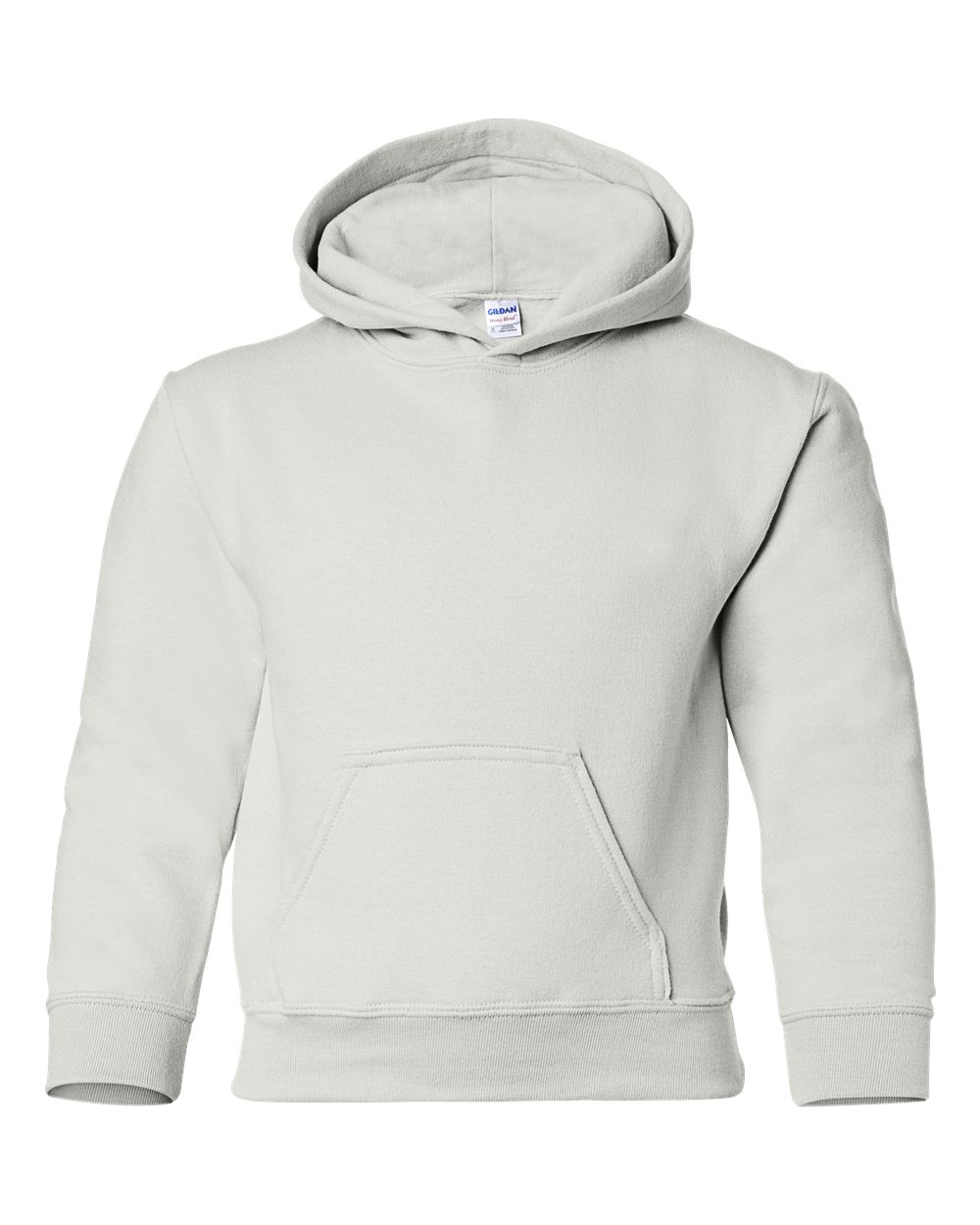 Gildan 18500B - Youth Heavy Blend™ Hooded Sweatshirt - White