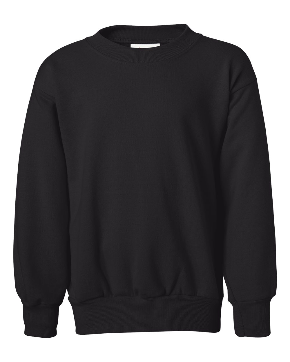 Hanes P360 - Youth EcoSmart® Crewneck Sweatshirt - Black