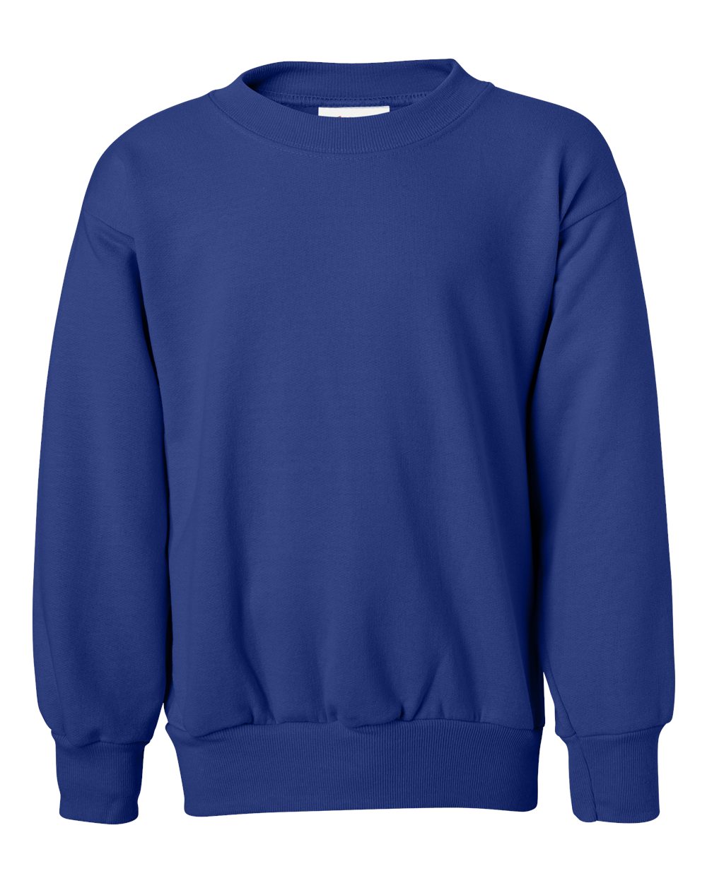 Hanes P360 - Youth EcoSmart® Crewneck Sweatshirt - Deep Royal