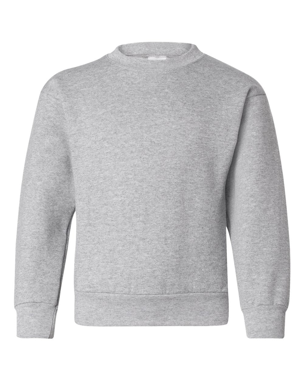 Hanes P360 - Youth EcoSmart® Crewneck Sweatshirt - Light Steel
