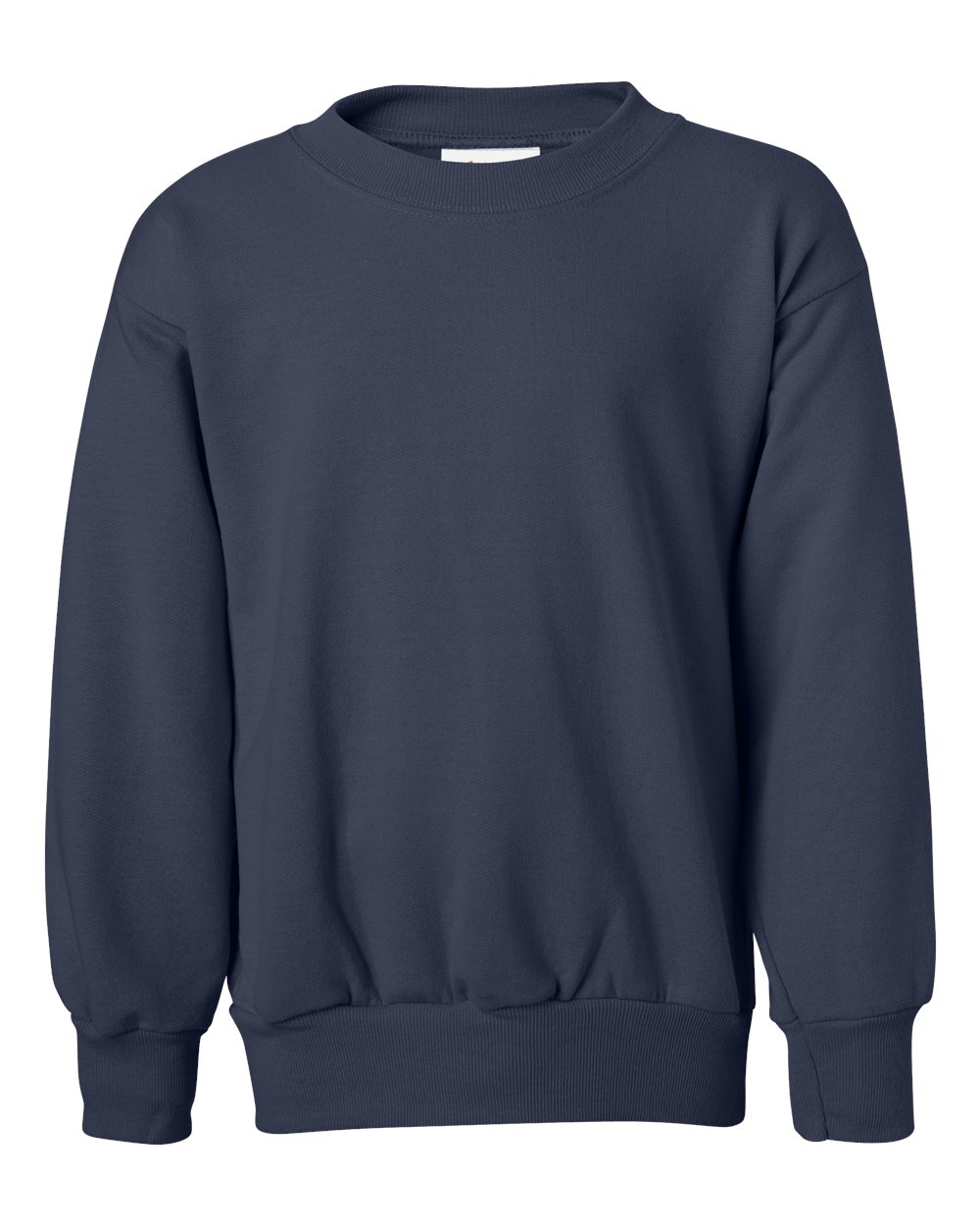 Hanes P360 - Youth EcoSmart® Crewneck Sweatshirt - Navy