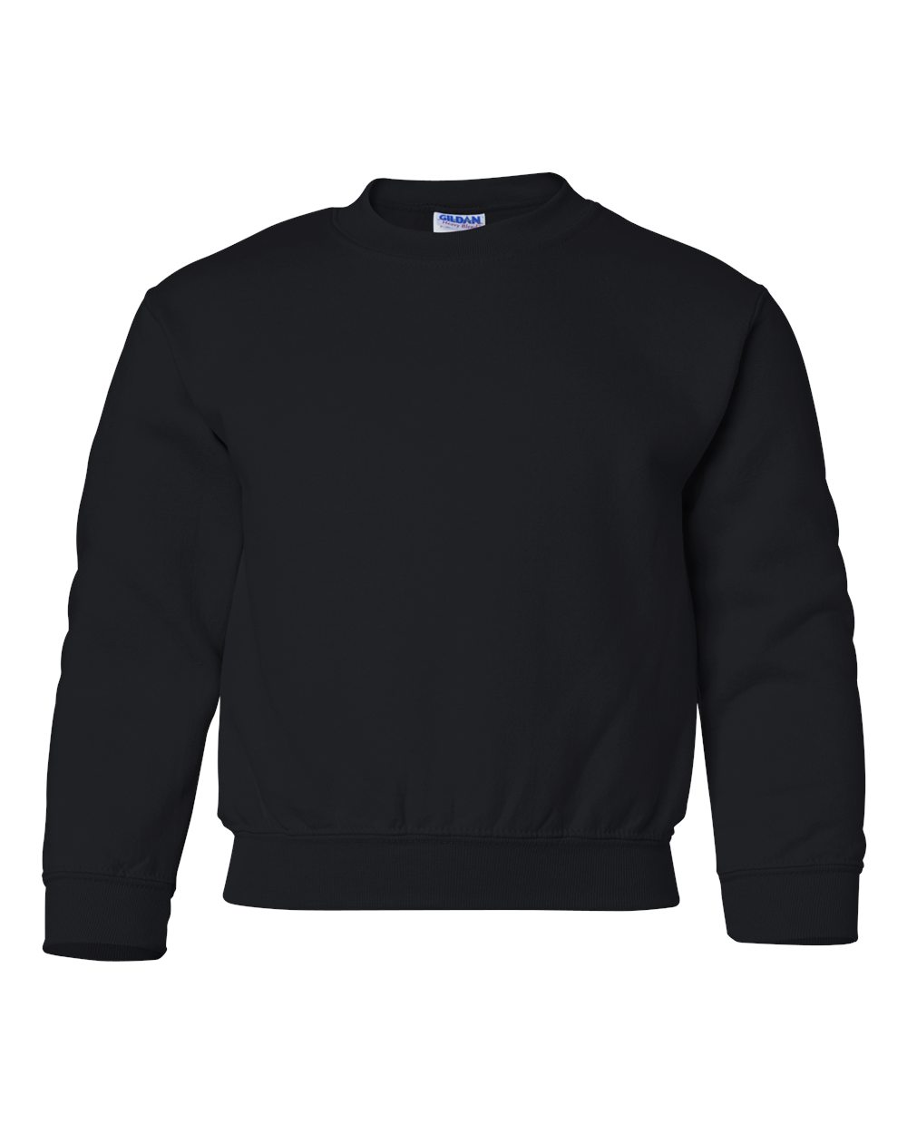 Gildan 18000B - Youth Heavy Blend™ Crewneck Sweatshirt - Black