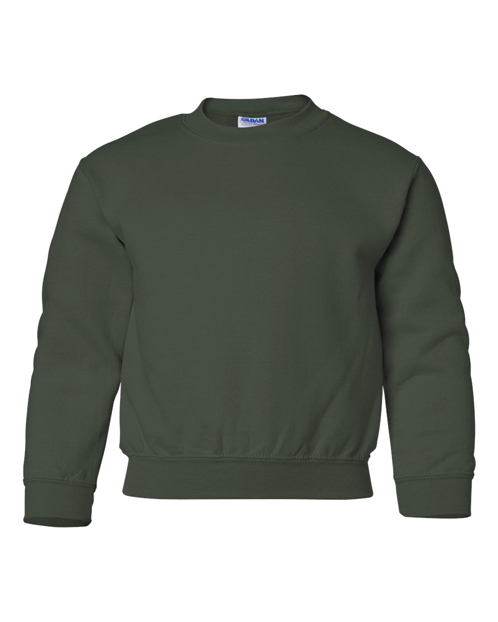 Gildan 18000B - Youth Heavy Blend™ Crewneck Sweatshirt - Forest