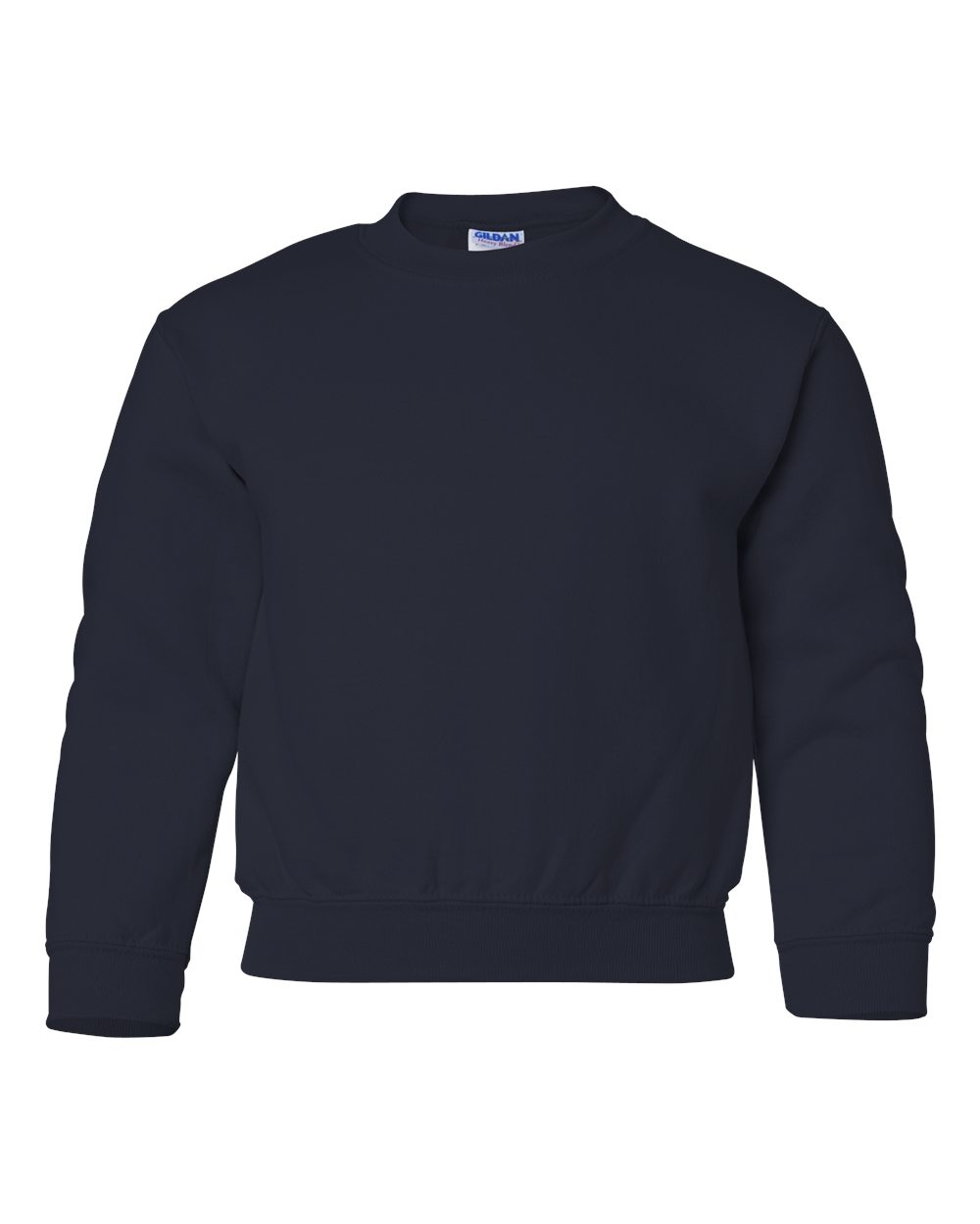 Gildan 18000B - Youth Heavy Blend™ Crewneck Sweatshirt - Navy