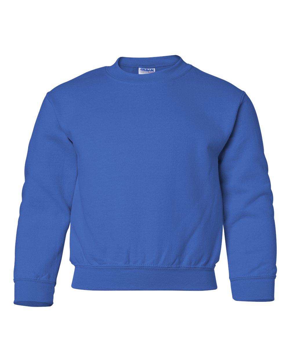 Gildan 18000B - Youth Heavy Blend™ Crewneck Sweatshirt - Royal