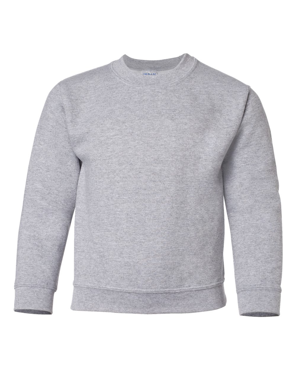 Gildan 18000B - Youth Heavy Blend™ Crewneck Sweatshirt - Sport Grey
