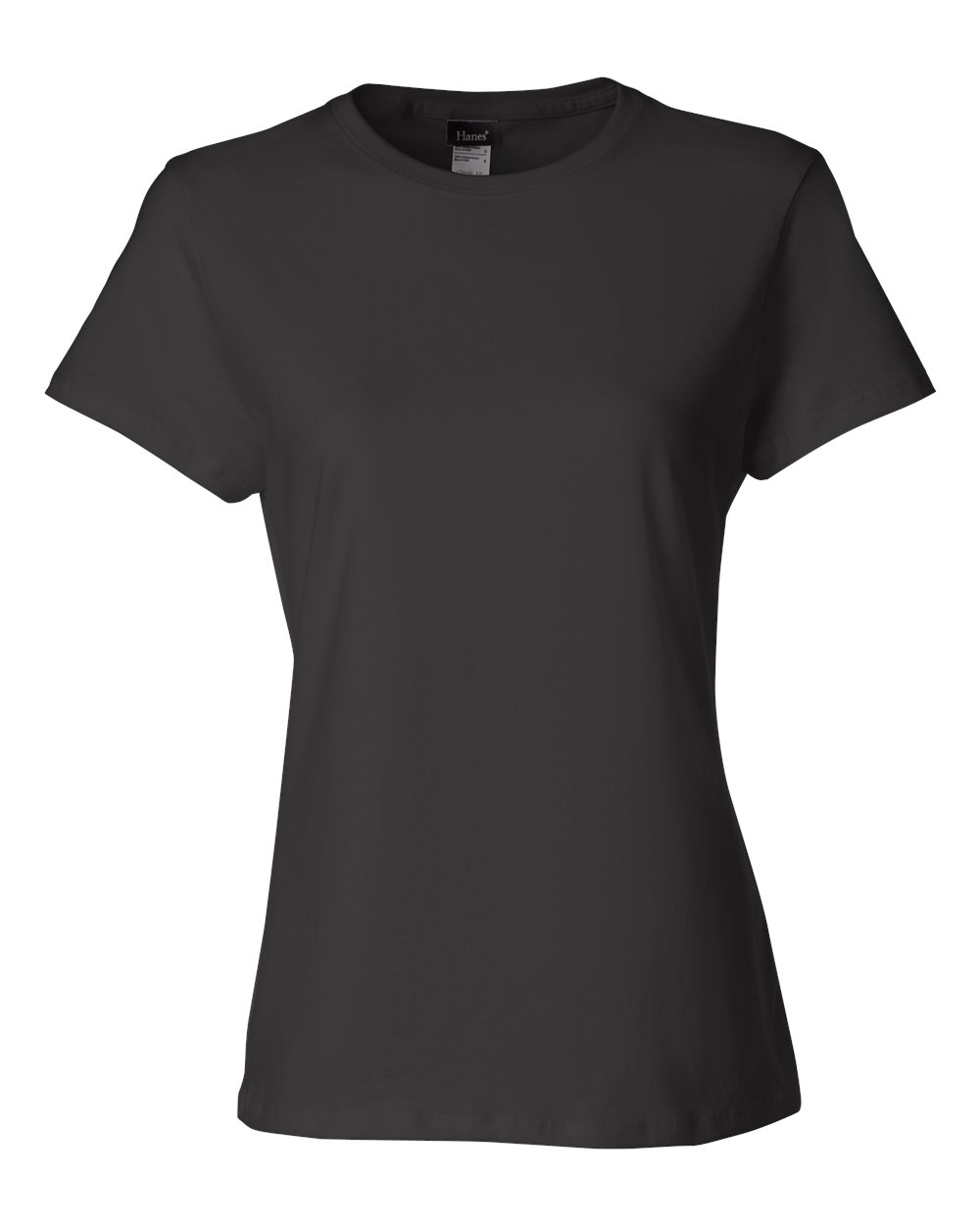 Hanes SL04 - Women's Perfect-T T-Shirt - Black