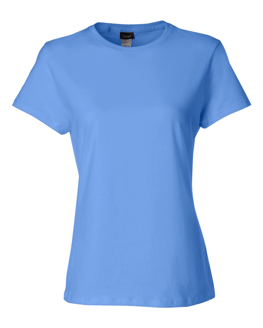 Hanes SL04 - Women's Perfect-T T-Shirt - Carolina Blue