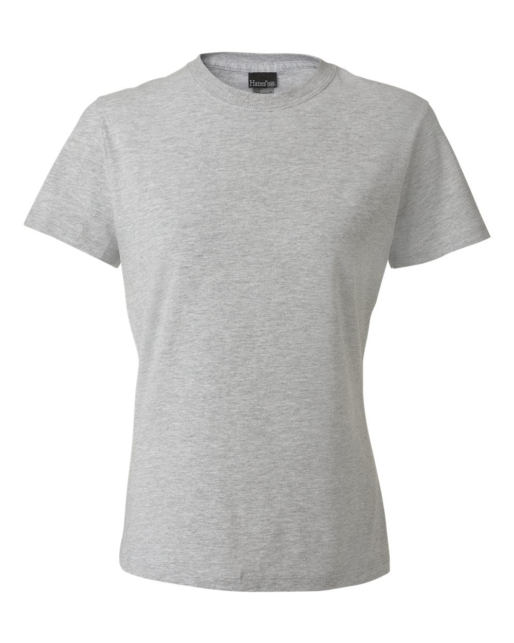 Hanes SL04 - Women's Perfect-T T-Shirt - Light Steel