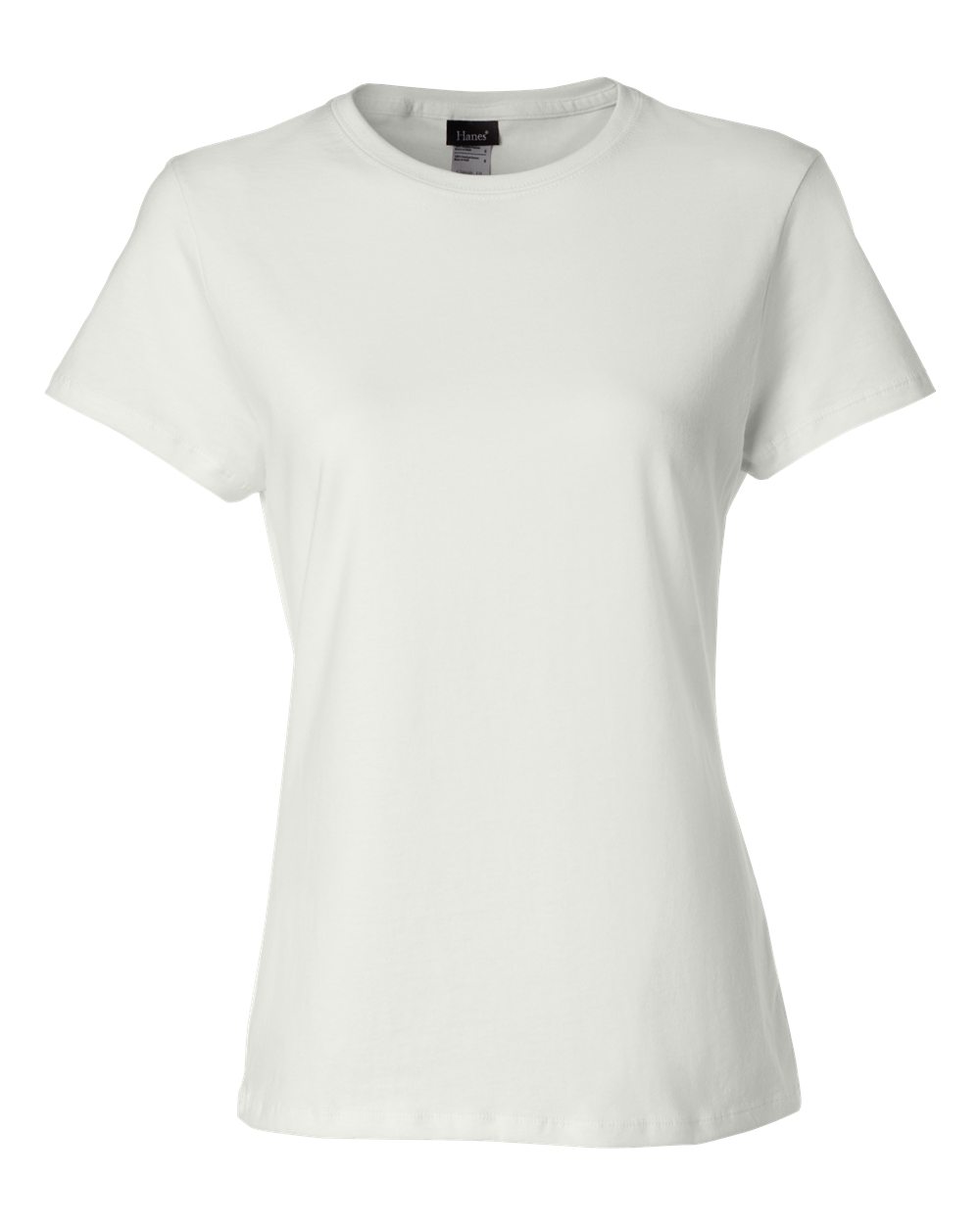 Hanes SL04 - Women's Perfect-T T-Shirt - White