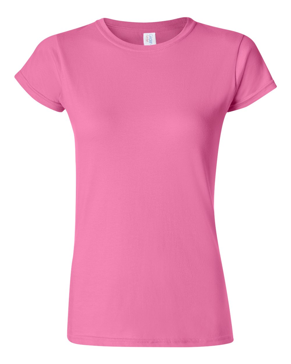 Gildan 64000L - Women's Softstyle® T-Shirt - Azalea