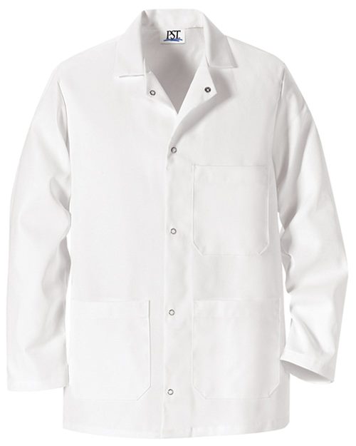 Chef Designs Gripper Front Short Butcher Coat 0406