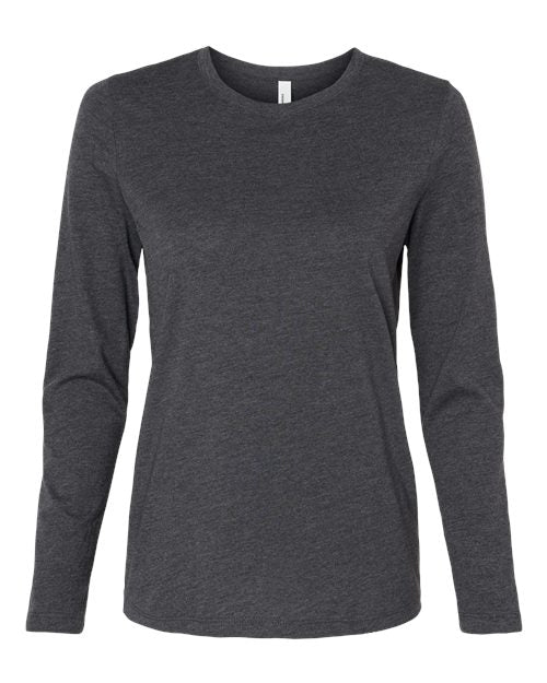 BELLA + CANVAS Women’s Jersey Long Sleeve Tee 6500