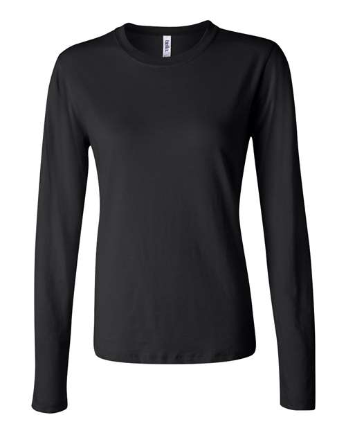 BELLA + CANVAS Women’s Jersey Long Sleeve Tee 6500