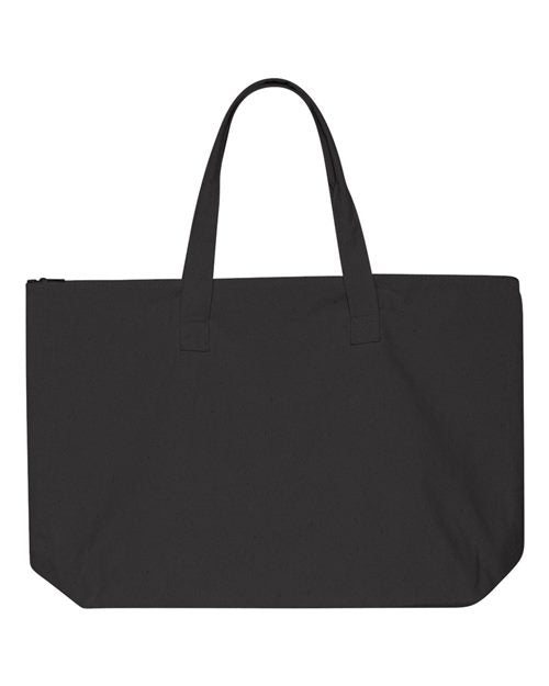 Liberty Bags Tote with Top Zippered Closure 8863