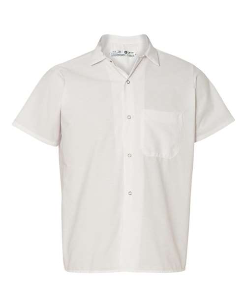 Chef Designs Poplin Cook Shirt with Gripper Closures 5020
