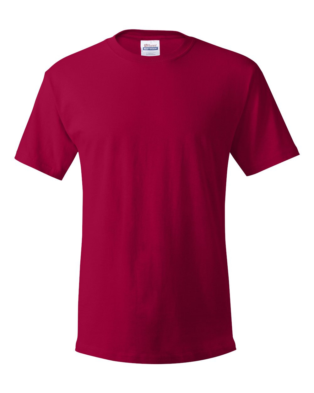 Hanes 5280 - Unisex Essential-T T-Shirt - Deep Red