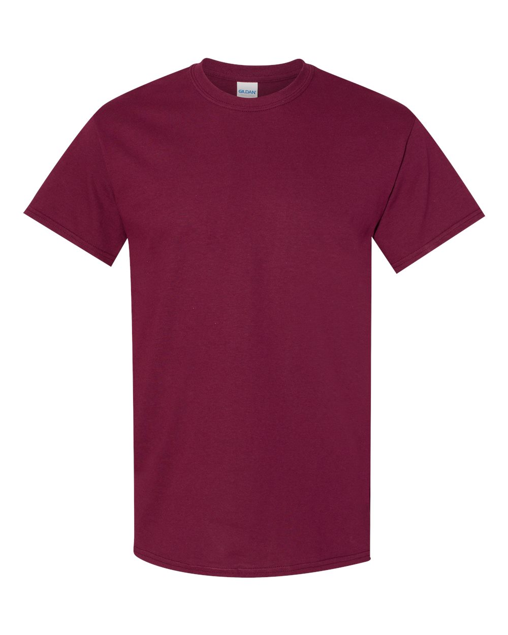 Gildan 5000 - Unisex Heavy Cotton™ T-Shirt - Maroon