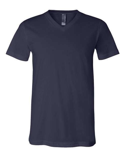 BELLA + CANVAS Unisex Jersey V-Neck Tee 3005