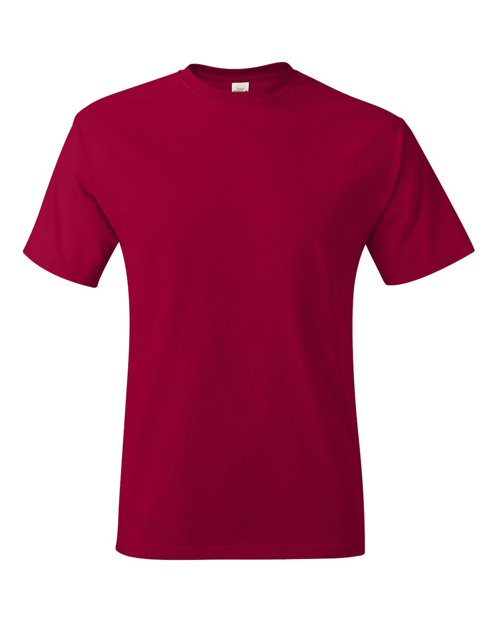 Hanes 5250 - Unisex Authentic T-Shirt - Deep Red