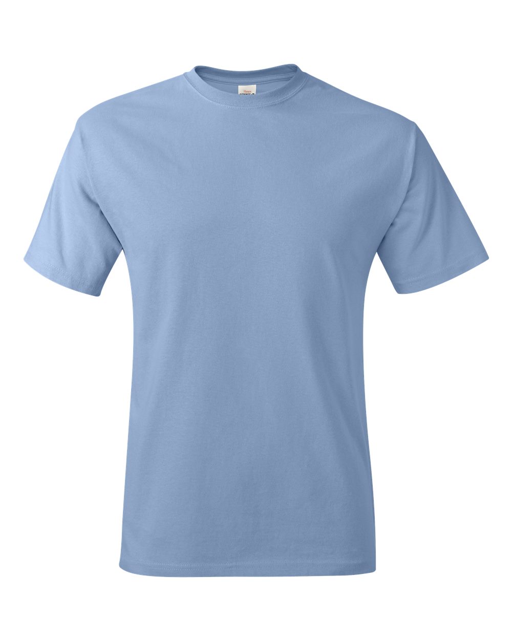 Hanes 5250 - Unisex Authentic T-Shirt - Light Blue