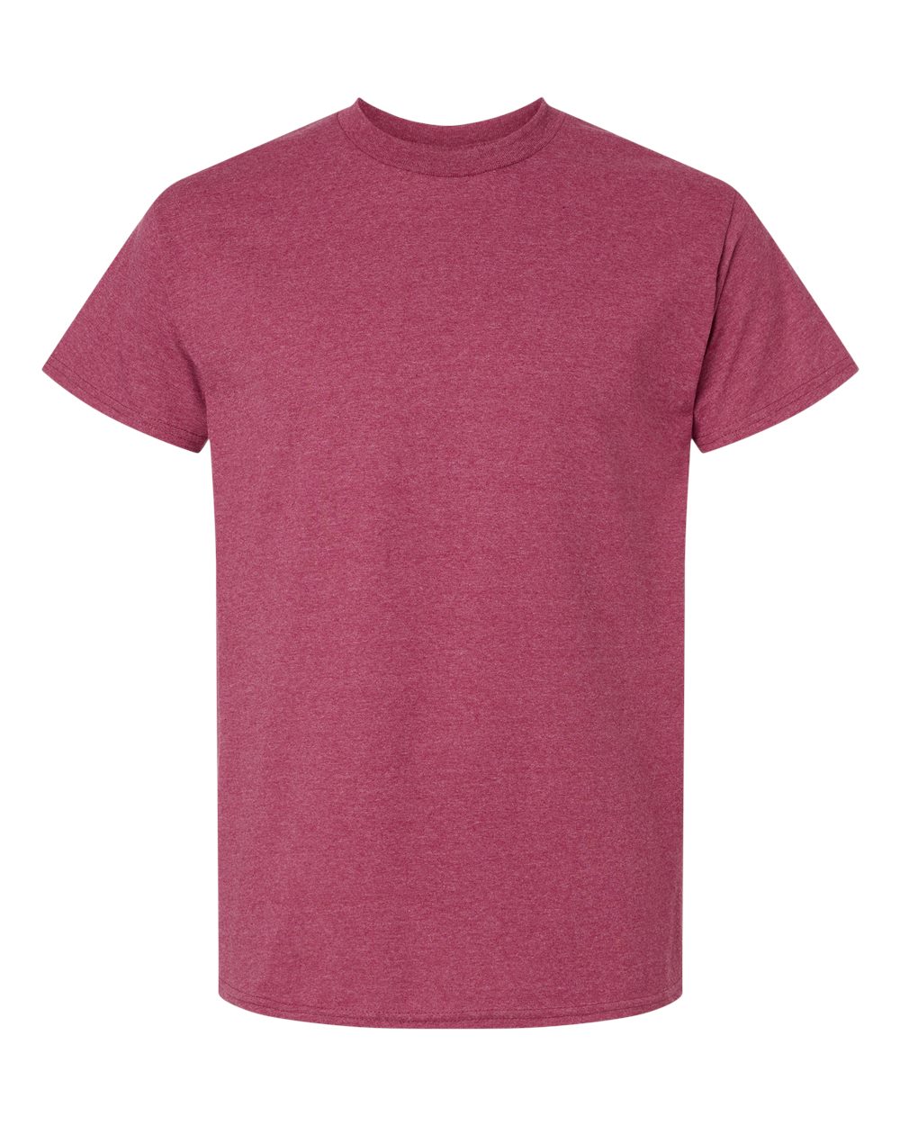 Gildan 2000 - Unisex Ultra Cotton® T-Shirt - Heather Cardinal