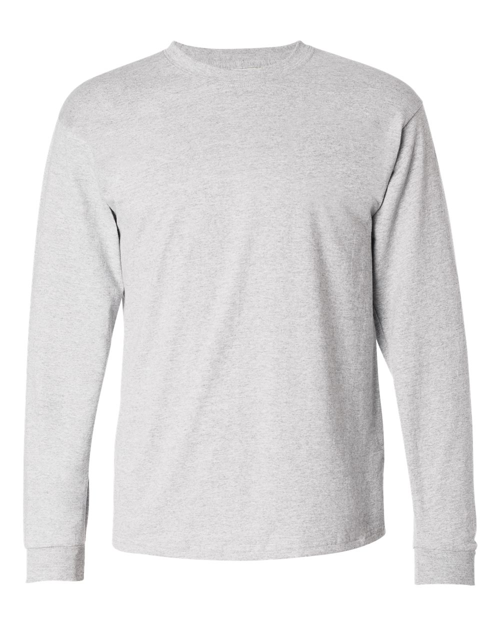 Hanes 5586 - Unisex Authentic Long Sleeve T-Shirt - Ash