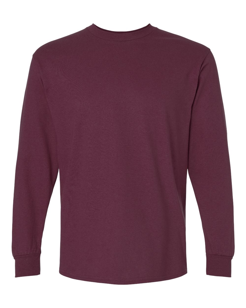 Gildan 2400 - Unisex Ultra Cotton® Long Sleeve T-Shirt - Maroon