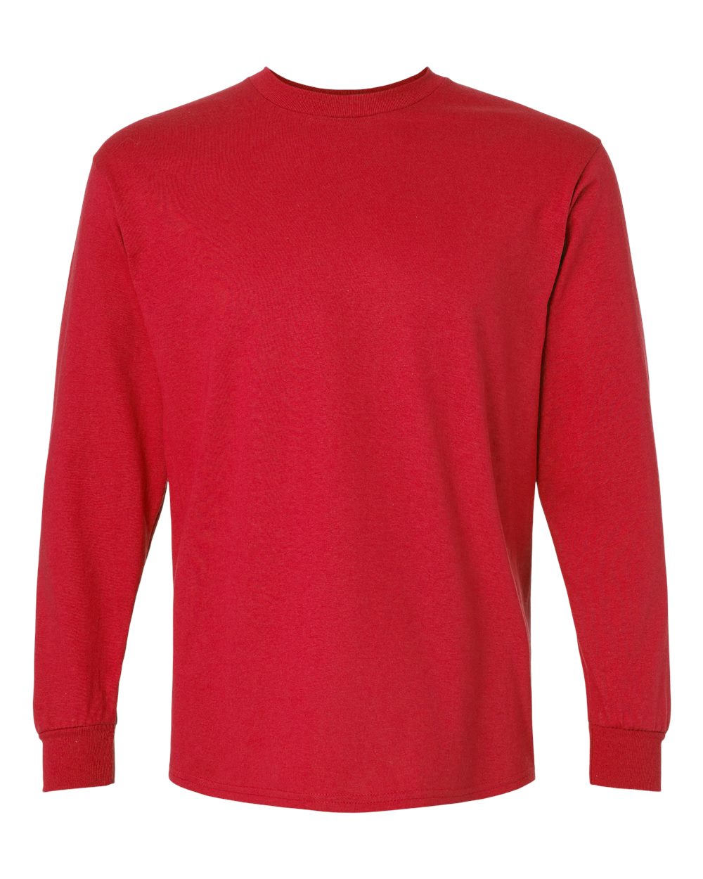 Gildan 2400 - Unisex Ultra Cotton® Long Sleeve T-Shirt - Red