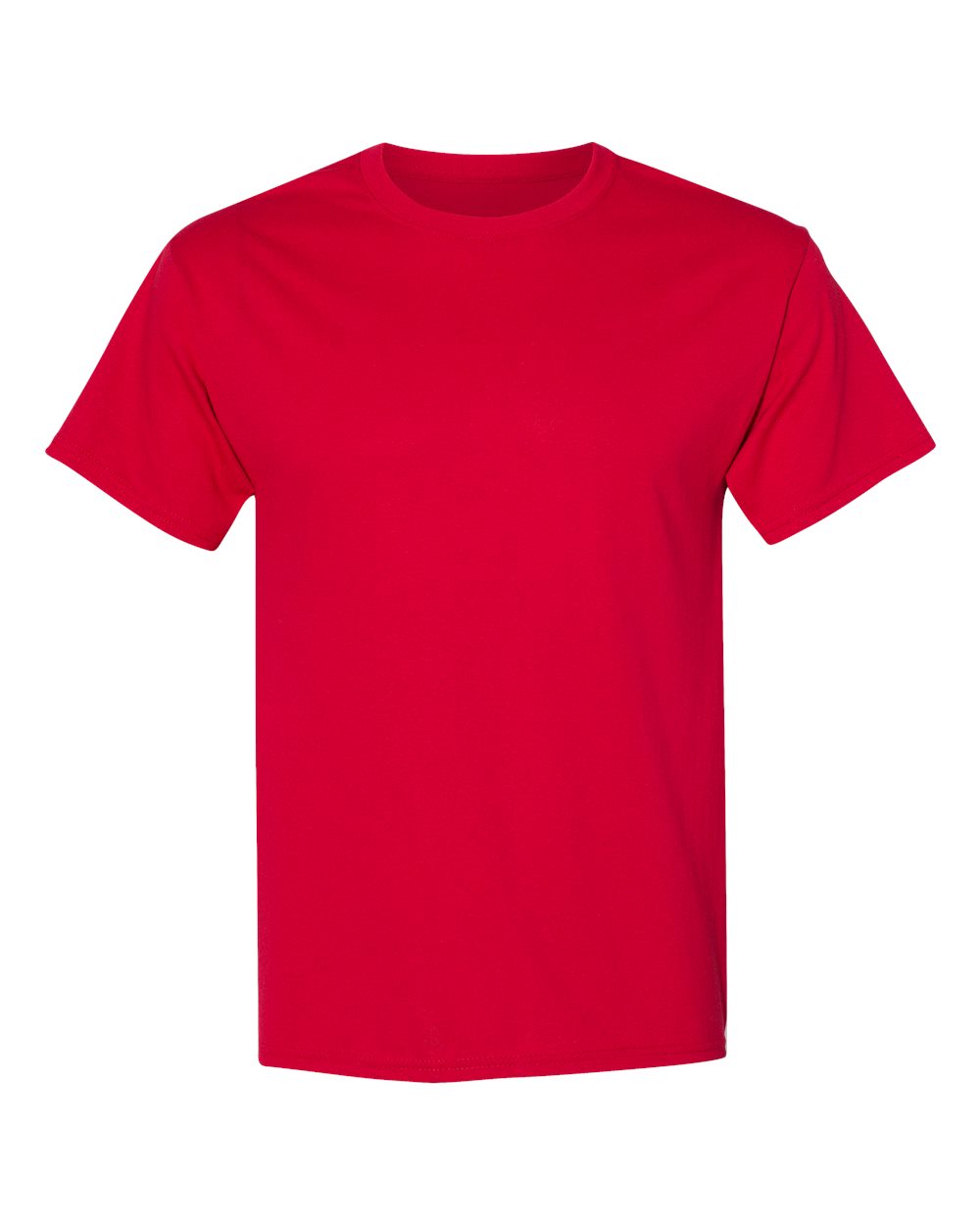 Hanes 5170 - Unisex EcoSmart® T-Shirt - Deep Red