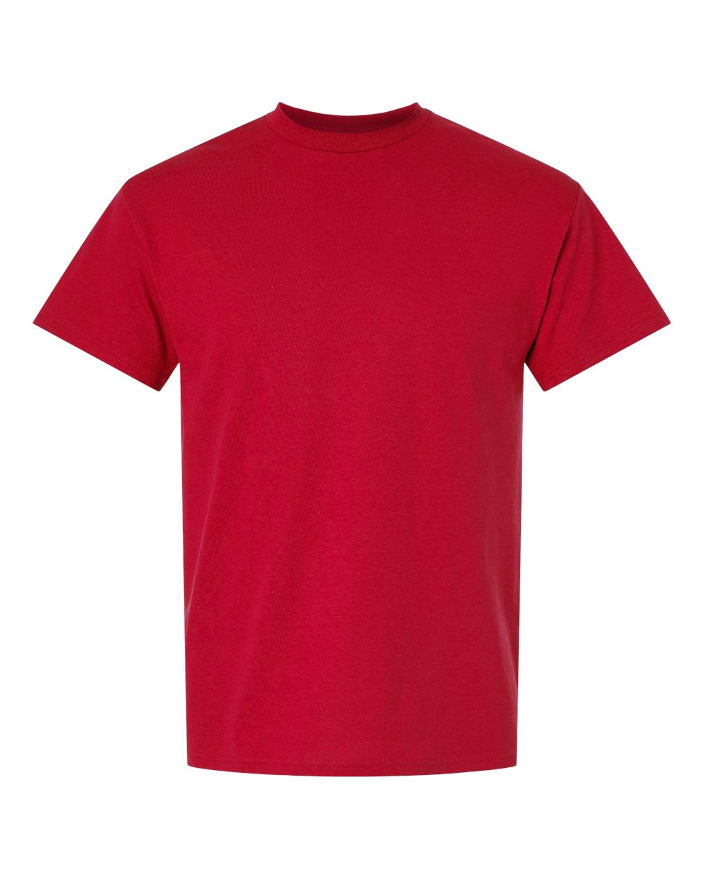 Gildan 8000 - Unisex DryBlend® T-Shirt - Red