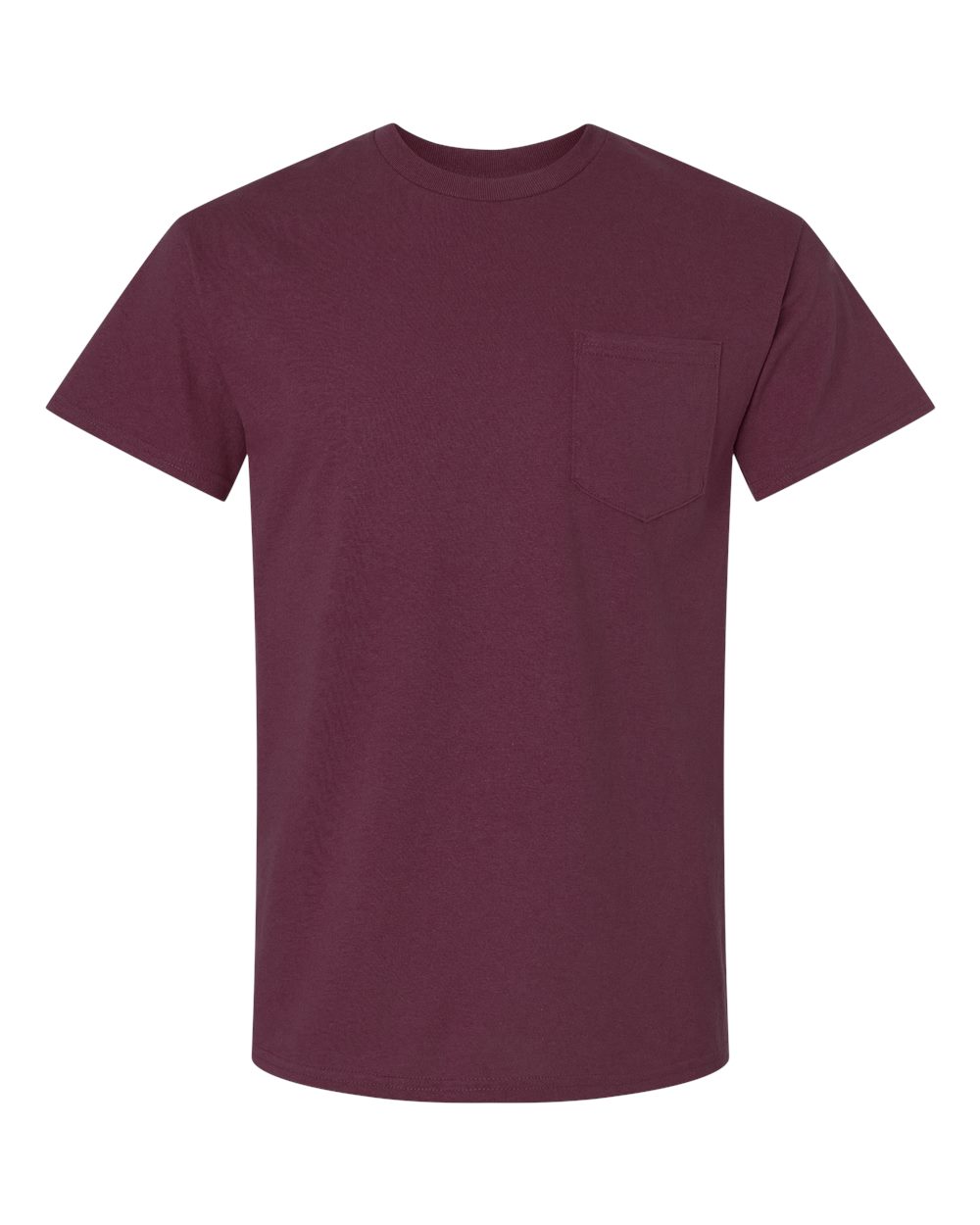 Gildan 2300 - Unisex Ultra Cotton® Pocket T-Shirt - Maroon