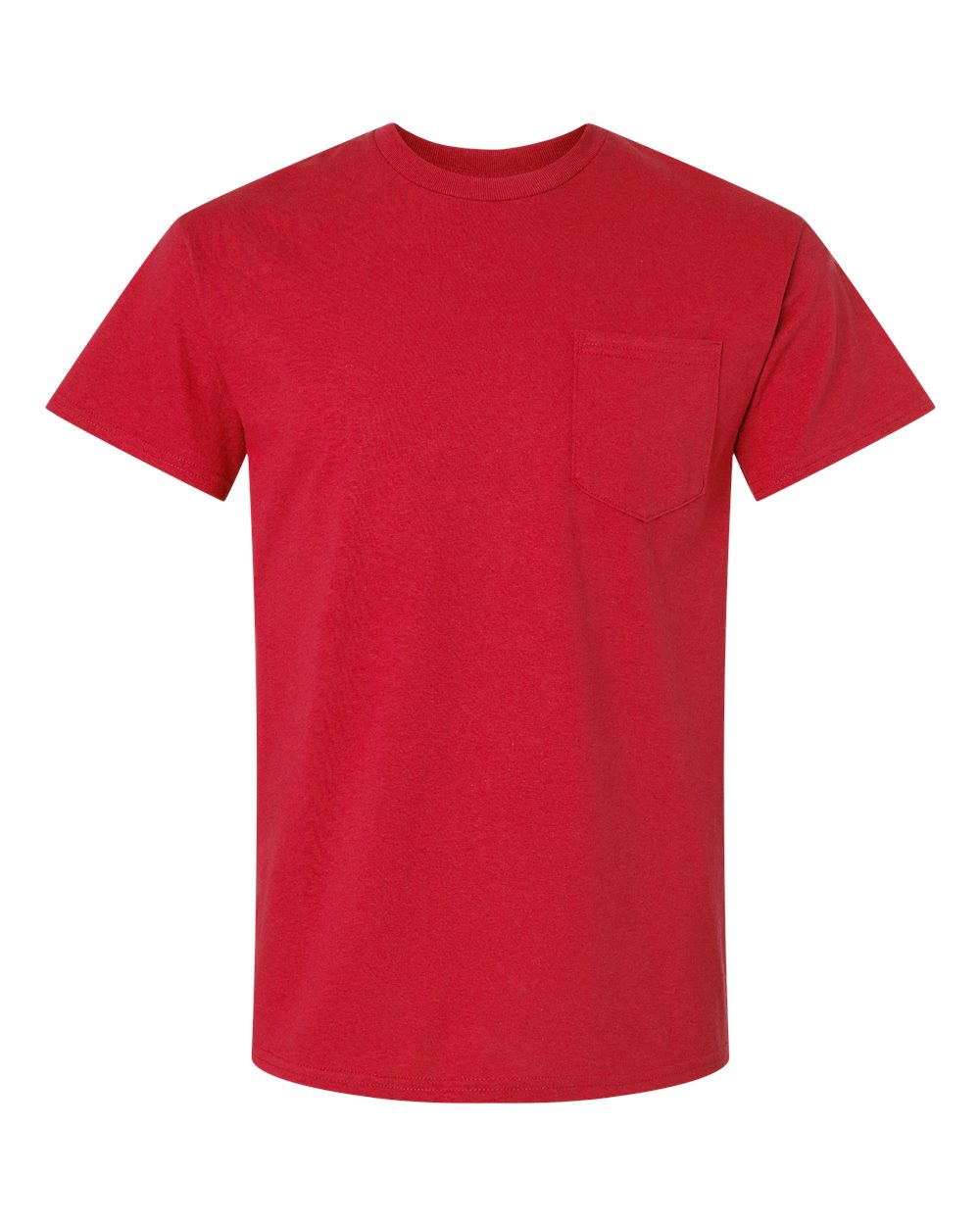 Gildan 2300 - Unisex Ultra Cotton® Pocket T-Shirt - Red