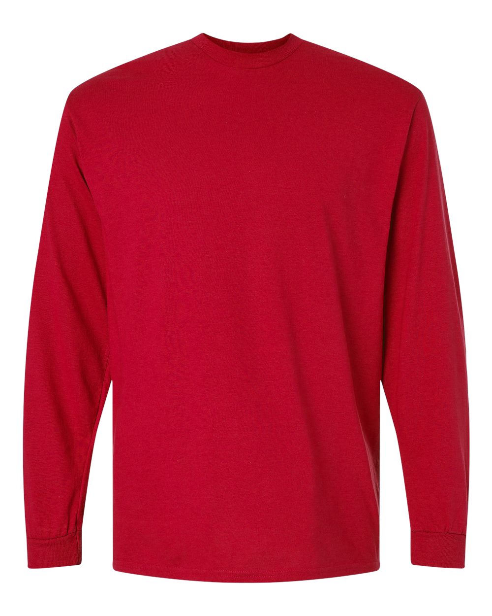 Gildan 8400 - Unisex DryBlend® 50/50 Long Sleeve T-Shirt - Red