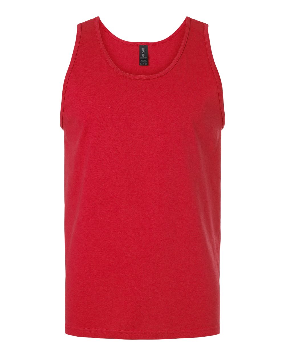 Gildan 2200 - Unisex Ultra Cotton® Tank Top - Red