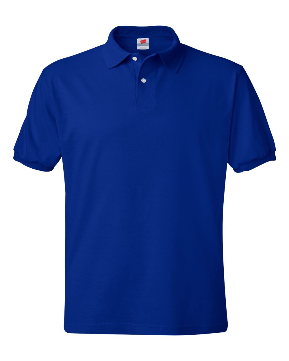 Hanes 054X - Unisex EcoSmart® Jersey Polo - Deep Royal