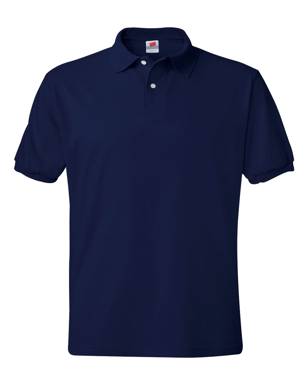 Hanes 054X - Unisex EcoSmart® Jersey Polo - Navy